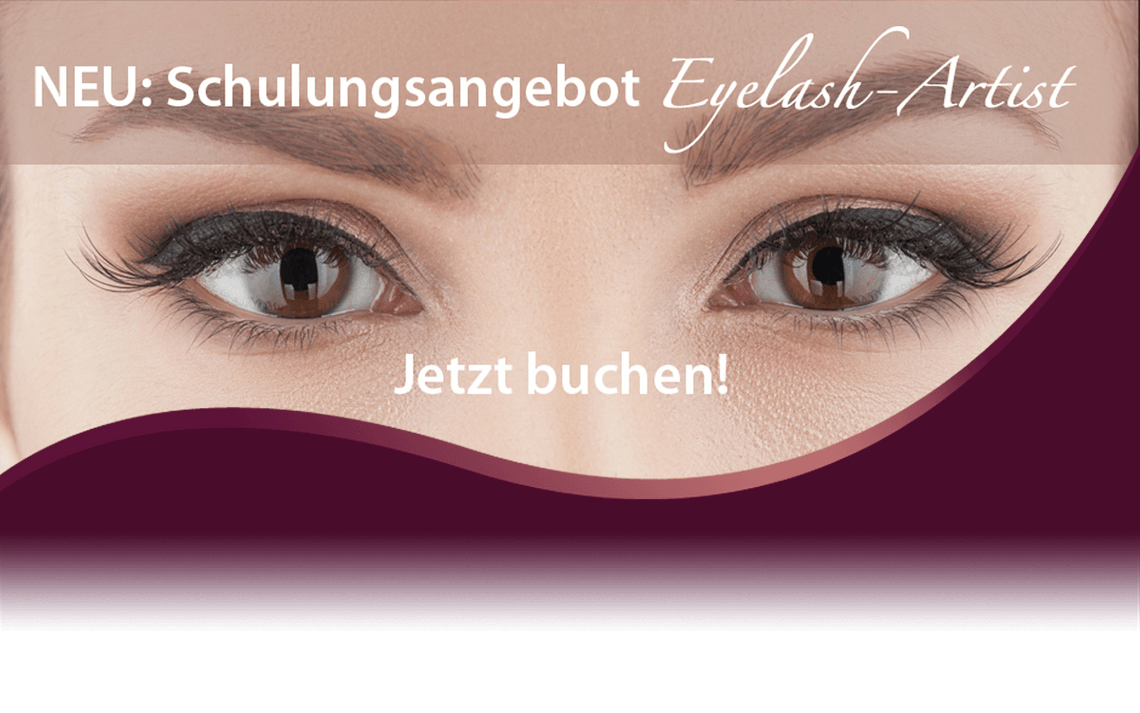 Nagelstudio Nailworkers in Schwetzingen - Schulung Eyelash-Artist